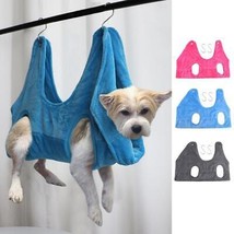 Pet Dog Cat Grooming Hammock Harness Dog Hammock Restraint Bag Helper Breathable - $49.45+