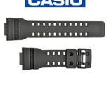 CASIO G-SHOCK Watch Band Strap GA-700-1 GA-700DC-1 Original Black Rubber - $32.95