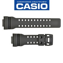 CASIO G-SHOCK Watch Band Strap GA-700-1 GA-700DC-1 Original Black Rubber - £25.82 GBP