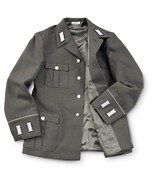 Authentic East German Army Uniform Jacket Army Surplus 100% Wool Outer M... - €25,43 EUR