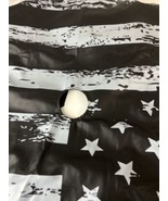 15 &quot; Black White Vintage American Flag Spare Tire Cover Waterproof Dust-... - $18.40
