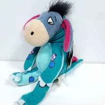 Winnie the Pooh&#39;s Donkey Eeyore Bean Bag Plush dressed as Dinosaur Hallo... - £12.62 GBP