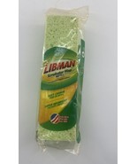 Libman Scrubster Mop Refill Easy Change Snap On Refill #03105 Cleaning New - $6.80