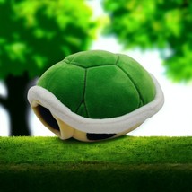 Club Mocchi Mocchi Nintendo Super Mario Kart Green Shell 6&quot; Plush Collectable - £11.11 GBP