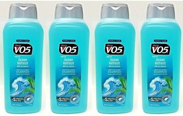 ( Lot 4 ) VO5 Oc EAN Refresh w/ Sea Minerals &amp; 5 Vit Revitalizing Shampoo 33 Oz Ea - £30.57 GBP