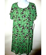 LuLaRoe Agotado Disney Carly Dvc Raro Apariencia Vintage Disney  En L - $31.27