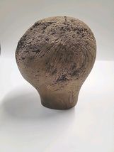 Vintage Wooden Millinery hat block, Wooden Hat Last, Wooden Hat Making Mold - $78.21