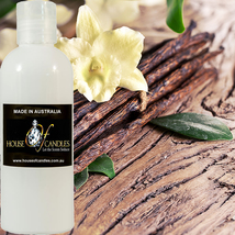 Sandalwood Vanilla Musk Scented Body Wash Shower Gel Bubble Bath Eco Friendly - $16.95+