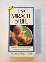 Nova - The Miracle of Life (VHS) - £3.73 GBP