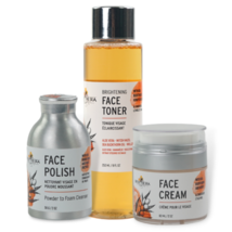 Bee By The Sea Paraben and Cruelty 3 set pack (Face Toner, Polish &amp; Cream) - £52.19 GBP
