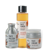 Bee By The Sea Paraben and Cruelty 3 set pack (Face Toner, Polish &amp; Cream) - £52.87 GBP