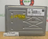 2020 Chevrolet Traverse Engine Control Unit ECU 12702182 Module 547-2A3 - $37.99