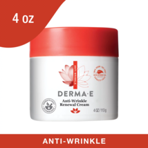 DERMA E Anti-Wrinkle Retinol Renewal Cream, 4 oz.. - £31.64 GBP