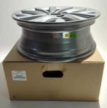 New OEM Genuine Mitsubishi Alloy Wheel Gray 15&quot; 5.5 2017-2021 Mirage G4 4250D688 - £210.24 GBP