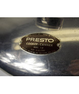 Presto Cooker Canner Model 7-B Vintage 16 Qt. Made in The U.S.A no jiggler - $1,511.50 MXN