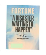 Fortune Magazine April May 2024 How Boeing Broke Down Disaster Waiting T... - $7.91