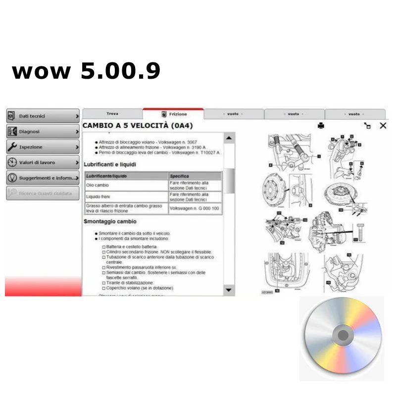 2023 Hot sale for Latest for WOW 5.00.9 English,With Free Keygen For Vd Tcs Pro  - £79.82 GBP