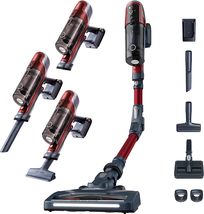 Rowenta XPert 6.60 Flex RH6471 - Cordless stick vacuum cleaner, Black/Red - £617.33 GBP