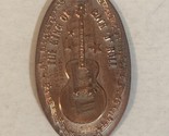 Elvis Presley Pressed penny elongated Elvis King Of Rock N Roll Guitar J2 - $6.92