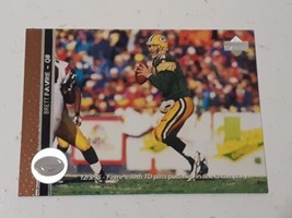 Brett Favre Green Bay Packers 1996 Upper Deck Card #131 - £0.78 GBP