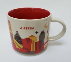 Starbucks Coffee Austin Mug Cup You Are Here Collection 2013 14 fl oz - £19.51 GBP