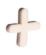1000 count TILE SPACERS 1/8&quot; 3mm white tombstones fLeXiBLe PVC Cross QEP... - $60.25 CAD