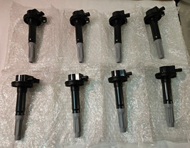 A-Premium Ignition Coils Set of 8 Ford F-150 Mustang 2016 2017 V8 5.0L U... - £53.19 GBP