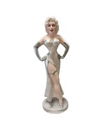 Actress In Silver Life Size Statue - $4,172.07 CAD