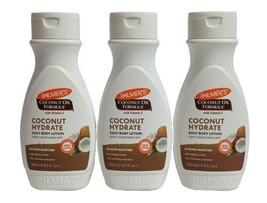 3X Coconut Oil Formula Body Lotion 8.5 Oz. Each  - $24.95