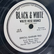 Erroll Garner Trio ‎– Night And Day / White Rose Bounce - Black &amp; White #15 E - £18.65 GBP
