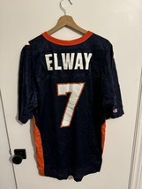 Uomo Misura 48 John Elway. #7 Denver Broncos Champion Calcio Maglia - £21.02 GBP