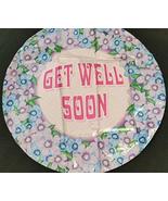 Balloon Mylar GET Well - REFUAH SHLEIMAH (Hebrew/English) (Blue Border) - €4,25 EUR+