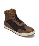 Motorcycle Riding Boots Royal Enfield Wildbourne Sneakers Navy &amp; Cognac  - $2,589.18 MXN