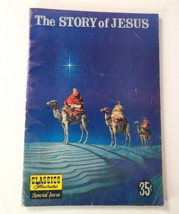 The Story of Jesus Classics Illustrated #129 Comic Book 1955 G/VG - £7.78 GBP