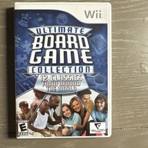 Ultimate Board Game Collection (Nintendo Wii, 2007) No Case - $9.49