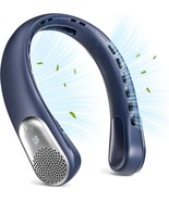 Neck Fan, LED Display USB Rechargeable Portable Fan,360° Cooling Bladeless - €21,30 EUR