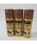 EBIN NEW YORK Tinted Lace Spray - Dark Brown 2.7oz, Quick Dry, Long Wear... - $16.83