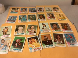 Lot of 38 1973/74 Topps Basketball Cards - £15.71 GBP