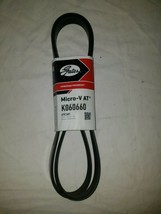 Serpentine Belt-Premium OE Micro-V Belt Gates K060660 - $20.00