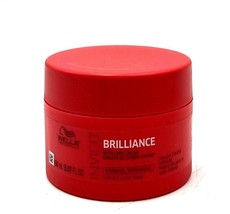 Wella Invigo Brilliance Vibrant Color Mask /Normal Hair 5.07 oz - £13.10 GBP