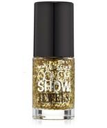 Maybelline New York Color Show Jewels Nail Lacquer Top Coat, Gilded in G... - $8.11
