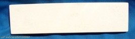 KNIFE SCALES Polyurethane 9 3/4 x 2 1/2&quot; x 1/4&quot; for Jewelry, Scrimshaw - £5.47 GBP