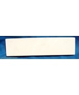 KNIFE SCALES Polyurethane 9 3/4 x 2 1/2&quot; x 1/4&quot; for Jewelry, Scrimshaw - £5.41 GBP