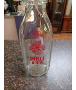 Thiele Dairy Quart Milk Bottle North Tonawanda, NY - £15.90 GBP