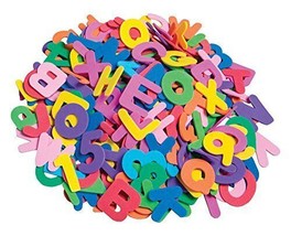 Crayola Foam Letters &amp; Numbers for Arts Crafts, 266 pieces per Bag - £10.21 GBP