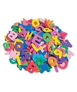 Crayola Foam Letters & Numbers for Arts Crafts, 266 pieces per Bag - $12.99