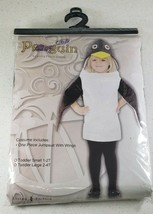 Forum Plush Penguin Jumpsuit Child Halloween Costume Toddler 2-4T New - £21.10 GBP