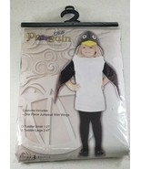 FORUM PLUSH PENGUIN JUMPSUIT CHILD HALLOWEEN COSTUME TODDLER 2-4T NEW - €22,56 EUR