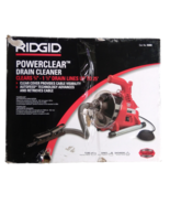 USED - RIDGID 55808 PowerClear Drain Cleaner Clears 3/4&quot;- 1-1/2&quot; -READ- - £59.83 GBP