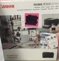 Canon Pixma TR7020 open box tested printer, all in one printer wireless - $77.18